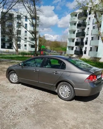 wrocław Honda Civic cena 17999 przebieg: 207463, rok produkcji 2006 z Wrocław